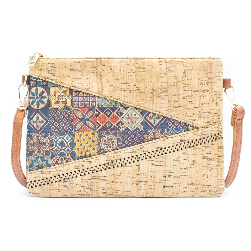 Mio Criss-Cross Cork Bags