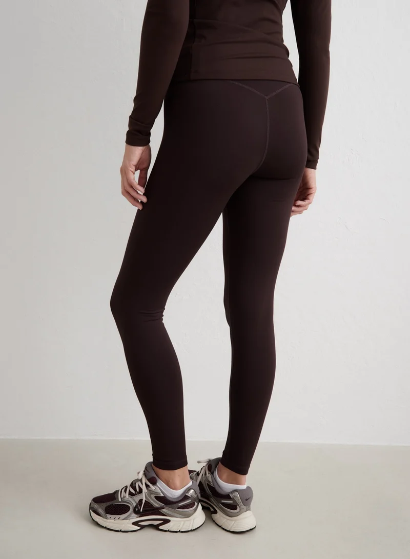 Cacao Warming Tights