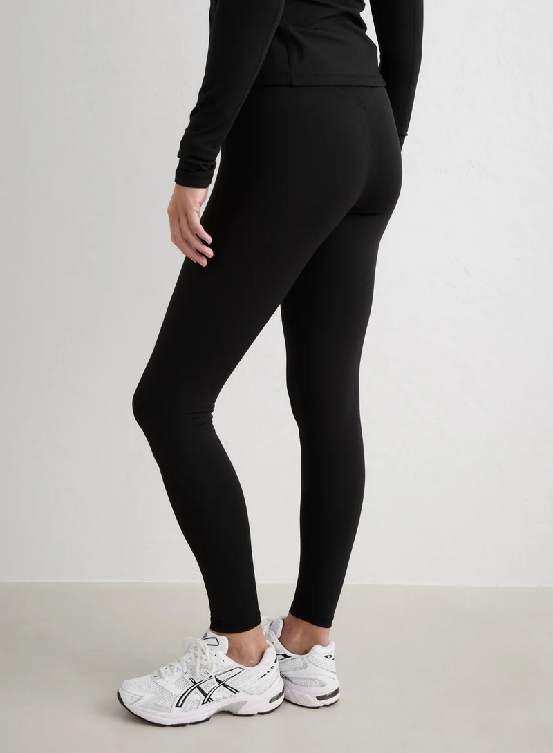 Black Warming Tights