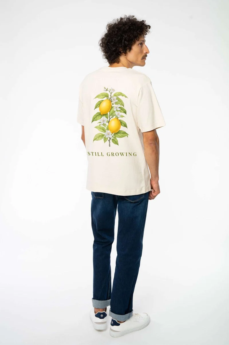 Lemon Still Growing Relaxed Heavy T-Shirt für Männer